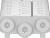8026383 Плита для блочного монтажа VABM-B10-30S-G12-8 FESTO 8026383 Плита для блочного монтажа VABM-B10-30S-G12-8 FESTO