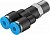 153138 Y-образное соединение с цанговым зажимом и резьбой QSY-1/8-4 FESTO
