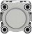 3659496 Стандартный цилиндр DSBC-50-60-D3-PPSA-N3 FESTO
