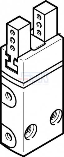 1254039 Параллельный захват DHPS-6-A FESTO