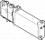 573479 Распределитель VUVG-B14-T32C-MZT-F-1T1L FESTO