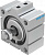 188345 Короткоходовый цилиндр ADVC-100-15-A-P FESTO