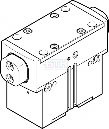 1132949 Параллельный захват HGPD-40-A-G1 FESTO 1132949 Параллельный захват HGPD-40-A-G1 FESTO