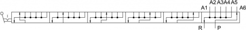 7199 Переключатель HW-6-38 FESTO 7199 Переключатель HW-6-38 FESTO