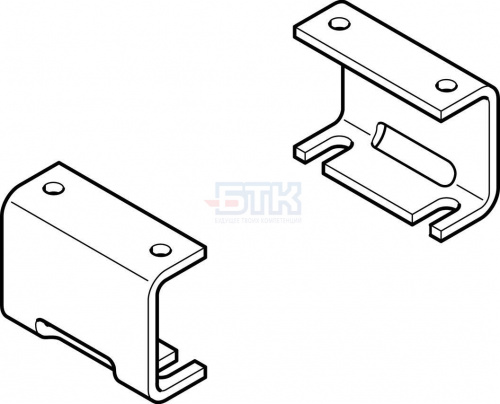 572418 Набор переходников DASB-P1-HB-SB FESTO 572418 Набор переходников DASB-P1-HB-SB FESTO