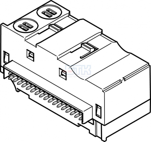 571011 Электрический модуль связи VMPAL-EVAP-20-SP FESTO