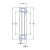 Подшипник 89456 M SKF Подшипник 89456 M SKF