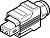 571017 Штекер FBS-SCRJ-PP-GS FESTO