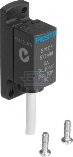 571483 Датчик давления SPTE-P10R-F-B-2.5K FESTO 571483 Датчик давления SPTE-P10R-F-B-2.5K FESTO