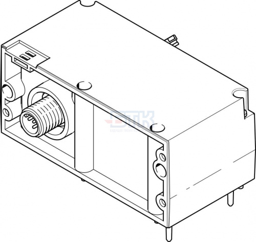 574207 Электрический интерфейс VAEM-L1-S-8-PTL FESTO 574207 Электрический интерфейс VAEM-L1-S-8-PTL FESTO