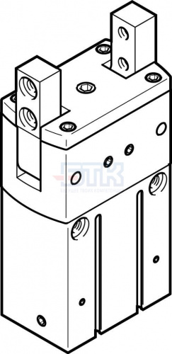 563909 Радиальный захват HGRT-25-A-G2 FESTO 563909 Радиальный захват HGRT-25-A-G2 FESTO