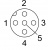 570734 Соединительный кабель NEBU-M12W5-K-2-M12W5 FESTO