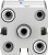 536261 Компактный цилиндр ADN-25-15-I-P-A FESTO