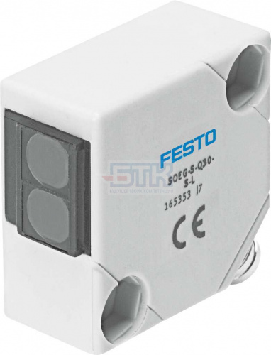 165353 Приемник SOEG-S-Q30-S-L FESTO 165353 Приемник SOEG-S-Q30-S-L FESTO