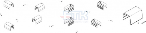 572259 Крышка CAFC-X1-GAL-300 FESTO 572259 Крышка CAFC-X1-GAL-300 FESTO