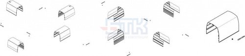 572259 Крышка CAFC-X1-GAL-300 FESTO