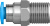 153001 Штуцер с цанговым соединением QS-1/8-4 FESTO 153001 Штуцер с цанговым соединением QS-1/8-4 FESTO