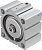 188300 Короткоходовый цилиндр AEVC-80-10-I-P-A FESTO