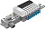 8073100 Пневмоостров VTSA-F-CB FESTO