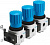 528970 Коллектор регуляторов давления LRB-1/4-D-O-K3-MINI FESTO