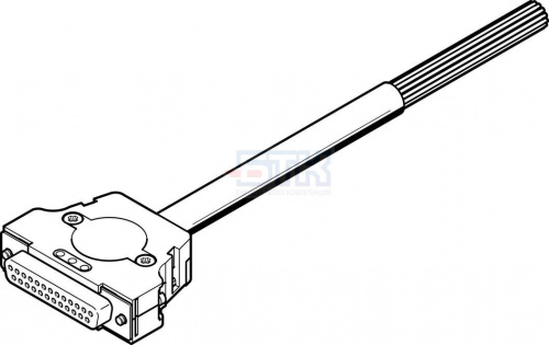 538224 Соединительный кабель NEBV-S1G25-K-10-N-LE15 FESTO 538224 Соединительный кабель NEBV-S1G25-K-10-N-LE15 FESTO