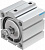 188295 Короткоходовый цилиндр ADVC-63-25-A-P-A FESTO