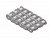 Цепь приводная роликовая трехрядная PHC 10B-3X5MTR SKF