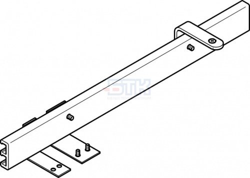 562626 Рейка для датчиков EAPR-S1-S-33-500/530-S FESTO 562626 Рейка для датчиков EAPR-S1-S-33-500/530-S FESTO