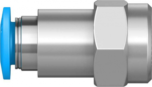 153023 Штуцер с цанговым соединением QSF-1/8-6-B FESTO 153023 Штуцер с цанговым соединением QSF-1/8-6-B FESTO