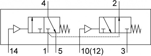 8035215 Пневмораспределитель VUWS-LT25-T32H-M-G14 FESTO 8035215 Пневмораспределитель VUWS-LT25-T32H-M-G14 FESTO