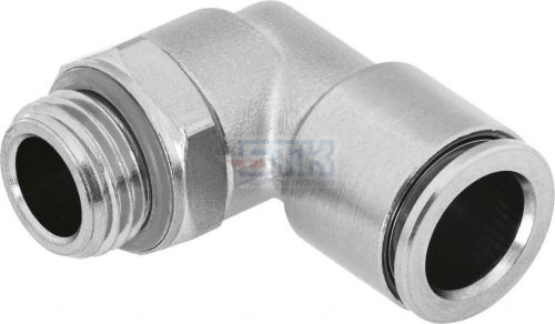 578282 Угловой штуцер с цанговым зажимом и резьбой NPQH-L-G18-Q8-P10 FESTO 578282 Угловой штуцер с цанговым зажимом и резьбой NPQH-L-G18-Q8-P10 FESTO
