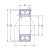 Подшипник E2.3308 A-2ZTN9/C3 SKF