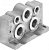 8032660 Торцевая плита VABE-S1-1LZ-G12 FESTO