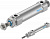 8112004 Круглый цилиндр DSNU-S-16- - FESTO