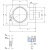 Корпус подшипника TUJ 509 SKF