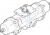 552876 Неполноповоротный привод DAPS-0015-090-RS2-F03-CR FESTO 552876 Неполноповоротный привод DAPS-0015-090-RS2-F03-CR FESTO
