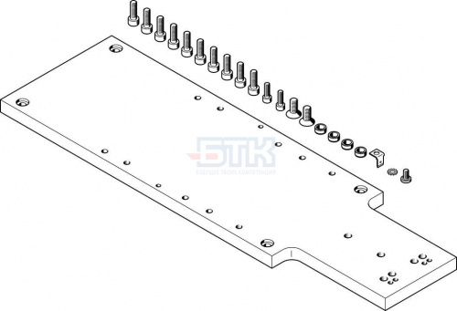 539372 Основной комплект HMVZ-1 FESTO 539372 Основной комплект HMVZ-1 FESTO