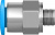 130779 Штуцер с цанговым соединением QSM-M5-6-100 FESTO 130779 Штуцер с цанговым соединением QSM-M5-6-100 FESTO