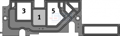 533356 Уплотнение VMPA1-DPU-P FESTO 533356 Уплотнение VMPA1-DPU-P FESTO