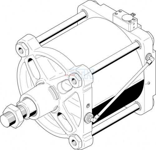 2186271 Линейный привод DFPI-320- -ND2P-E-NB3P FESTO