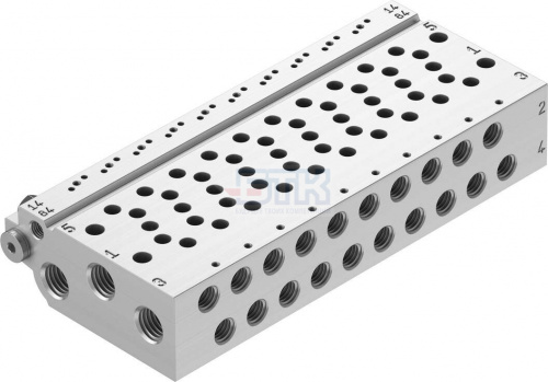 566615 Коллектор VABM-L1-10HW-G18-12 FESTO 566615 Коллектор VABM-L1-10HW-G18-12 FESTO