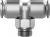 8085693 Штуцер с цанговым соединением NPQR-T-G18-Q8 FESTO 8085693 Штуцер с цанговым соединением NPQR-T-G18-Q8 FESTO