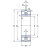 Подшипник 13940 SKF Подшипник 13940 SKF