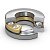 Подшипник 51416 M SKF
