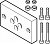 2279473 Набор переходников DHAA-D-E8-75-Q11-20-E FESTO