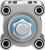 2102631 Пневмоцилиндр DSBC-50-70-PPSA-N3 FESTO 2102631 Пневмоцилиндр DSBC-50-70-PPSA-N3 FESTO