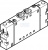 550156 Базовый распределитель CPE18-P1-5JS-1/4 FESTO 550156 Базовый распределитель CPE18-P1-5JS-1/4 FESTO