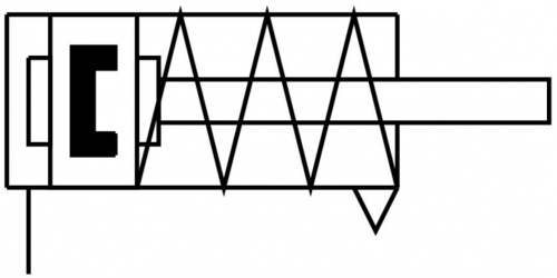 156269 Компактный цилиндр AEVU-100- -A-P-A FESTO