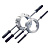 Алюминиевое нагревательное кольцо TMBR NU326 SKF