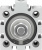 188230 Короткоходовый цилиндр AEVC-40-10-A-P FESTO 188230 Короткоходовый цилиндр AEVC-40-10-A-P FESTO